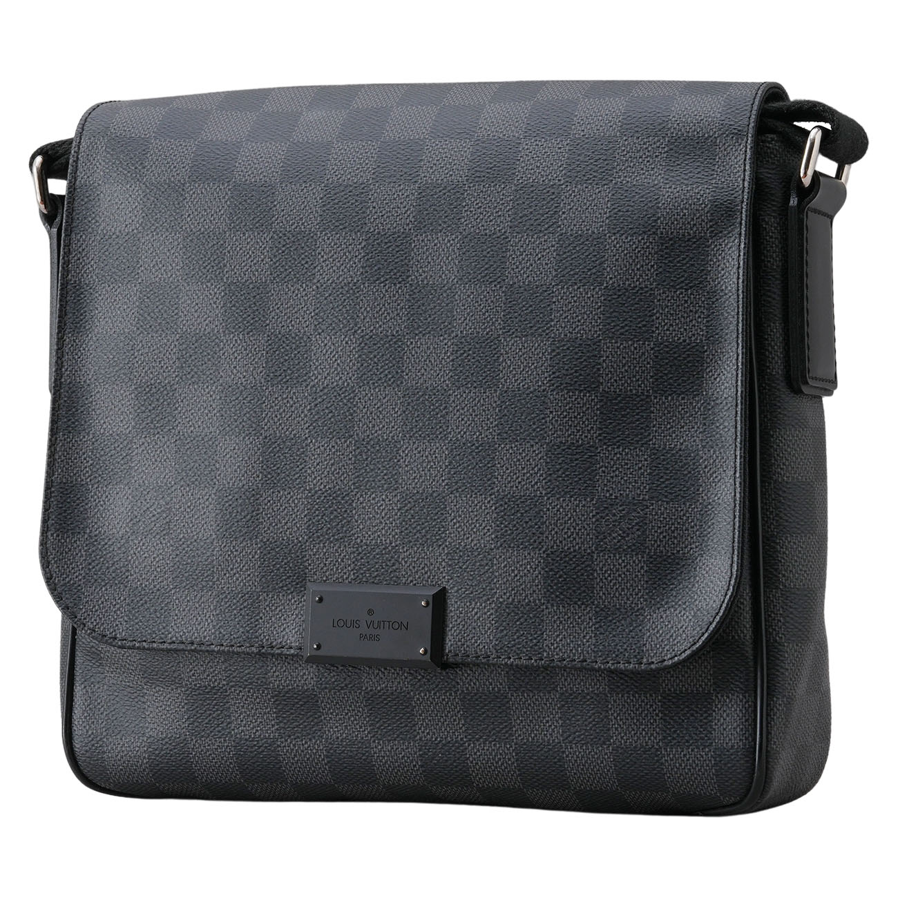 LOUIS VUITTON(USED)루이비통 N41260 다미에 그라파이트 디스트릭트 PM